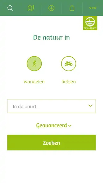 Play Natuurpunt -Fiets/wandelroutes  and enjoy Natuurpunt -Fiets/wandelroutes with UptoPlay