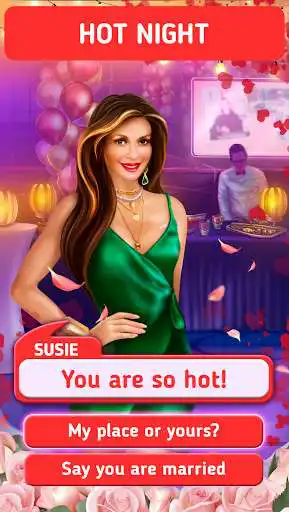 Play Naughty Dreams - Choices Story as an online game Naughty Dreams - Choices Story with UptoPlay