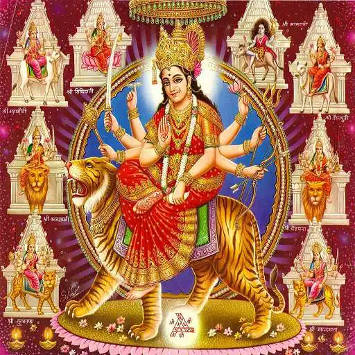 Play Nav Durga Wallpapers APK