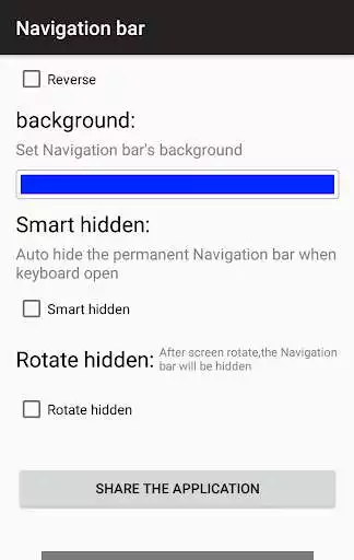 Play Navigation Bar