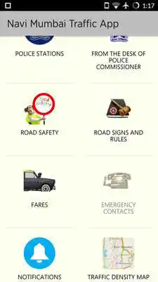 Play Navi Mumbai Traffic App