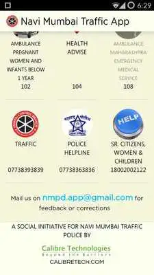 Play Navi Mumbai Traffic App