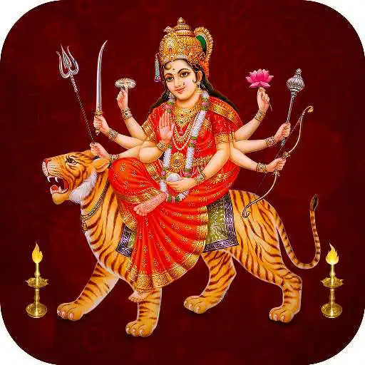 Free play online Navratri 2019 Aarti, Mantra and Wallpaper APK