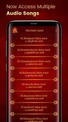 Play Navratri 2019 Aarti, Mantra and Wallpaper