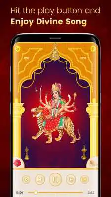 Play Navratri 2019 Aarti, Mantra and Wallpaper