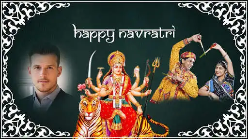 Play Navratri Frame Photo Editor  and enjoy Navratri Frame Photo Editor with UptoPlay