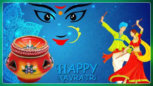 Play Navratri Frame Photo Editor as an online game Navratri Frame Photo Editor with UptoPlay