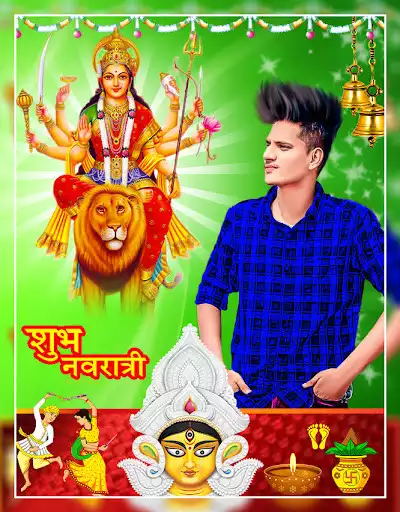 Play Navratri Photo Editor  and enjoy Navratri Photo Editor with UptoPlay