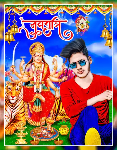 Play Navratri Photo Editor as an online game Navratri Photo Editor with UptoPlay