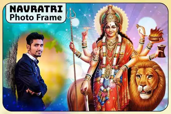 Play Navratri Photo Frame