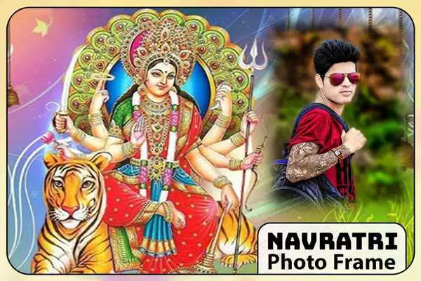 Play Navratri Tattoo on body