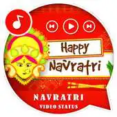 Free play online Navratri Video Status Maker With Music APK