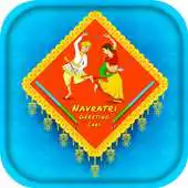 Free play online Navratri wishes - Navratri Greetings Card APK