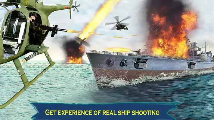 Play Navy Gunner Combat War