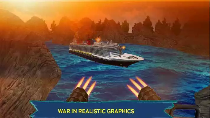 Play Navy Gunner Combat War