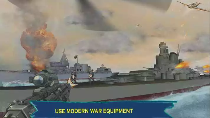 Play Navy Gunner Combat War