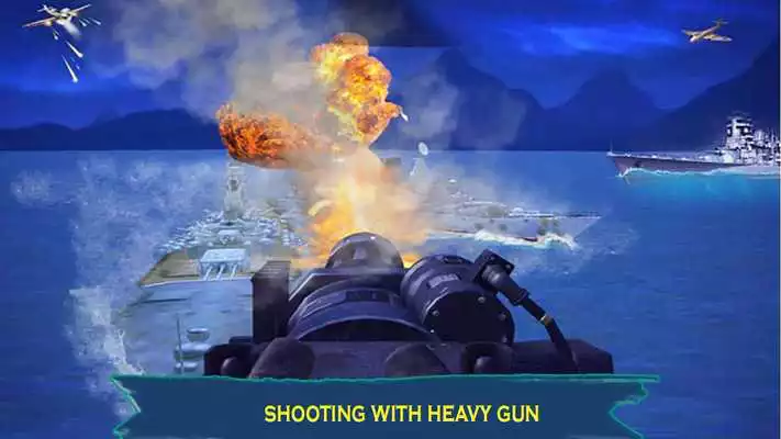 Play Navy Gunner Combat War