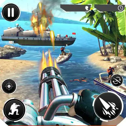 Free play online NAVY GUNNER HELICOPTER WAR  APK