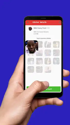 Play NBA Animated Stickers (WAStickers) as an online game online NBA Animated Stickers (WAStickers) with UptoPlay com.vctr92.animatedstickersnba2 Play NBA Animated Stickers (WAStickers) as an online game NBA Animated Stickers (WAStickers) with UptoPlay