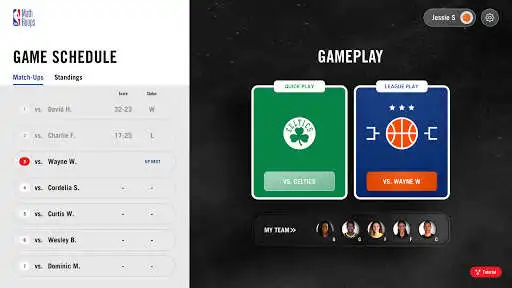 Play NBA Math Hoops  and enjoy NBA Math Hoops with UptoPlay