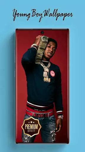 Play NBA YoungBoy Wallpaper as an online game NBA YoungBoy Wallpaper with UptoPlay