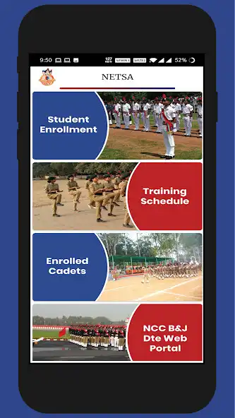 Play NCC Events  Training Scheduling App (NETSA)  and enjoy NCC Events  Training Scheduling App (NETSA) with UptoPlay