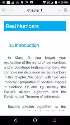 Play NCERT 10th Maths -All chapters with solution