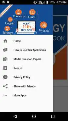 Play NCERT 11th Biology Subject Book