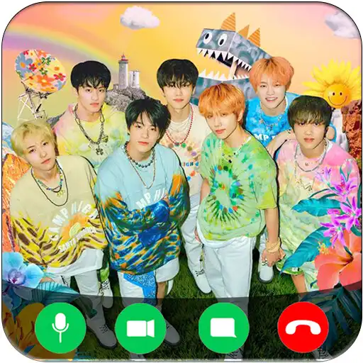 Play NCT Fake Call Fake Chat APK