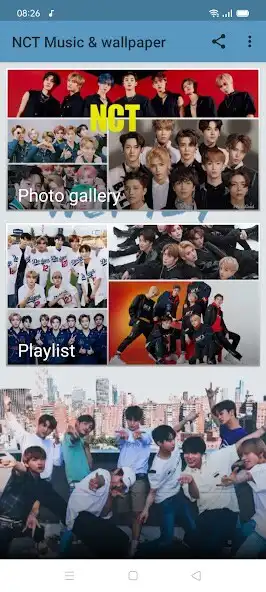 Play NCT wallpaper  music offline  and enjoy NCT wallpaper  music offline with UptoPlay