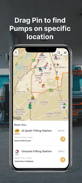 Play Near by Petrol Pumps Pakistan as an online game Near by Petrol Pumps Pakistan with UptoPlay