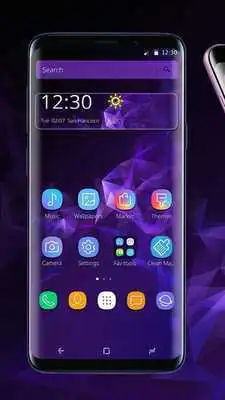 Play Neat Theme for Galaxy S9