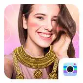 Free play online Necklace Jewelry Camera-Free live choker necklace APK