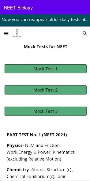 Play NEET Biology as an online game NEET Biology with UptoPlay