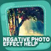 Free play online Negative Photo Effect Help APK