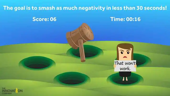 Play Negativity Smash