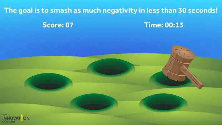 Play Negativity Smash