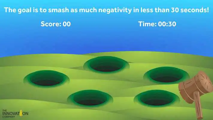 Play Negativity Smash