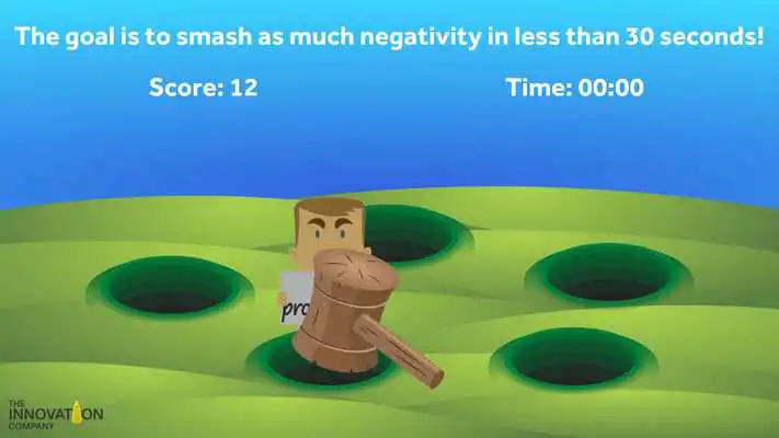 Play Negativity Smash