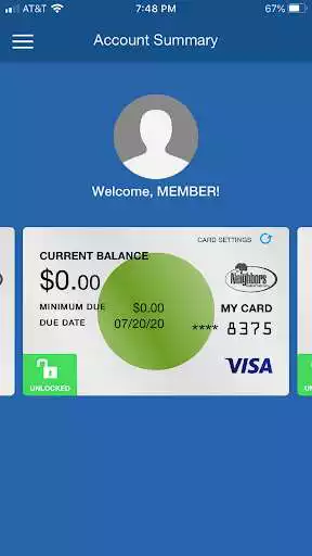 Play APK Neighbors CC  and enjoy Neighbors CC with UptoPlay org.NeighborsFCU.creditcardsvc.Store