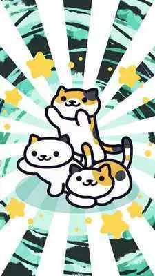 Play Neko Atsume Art Wallpapers