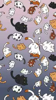 Play Neko Atsume Art Wallpapers