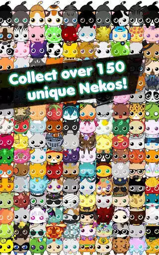 Play Neko Gacha - Cat Collector as an online game Neko Gacha - Cat Collector with UptoPlay