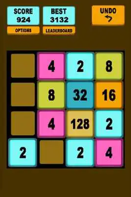 Play Neon 2048 Match The Number