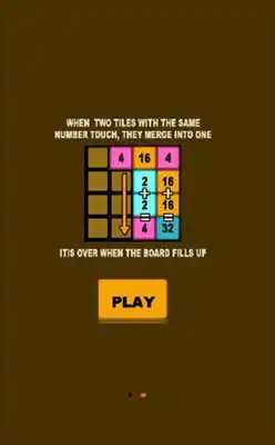 Play Neon 2048 Match The Number