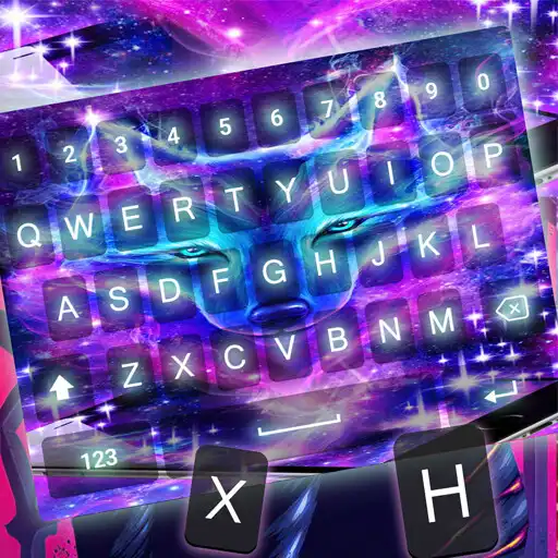 Play Neon Animal Keyboard Theme APK