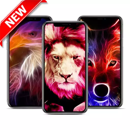 Play Neon Animals Wallpaper HD APK