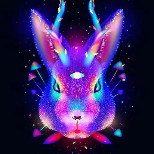 Play Neon Animal Wallpaper APK