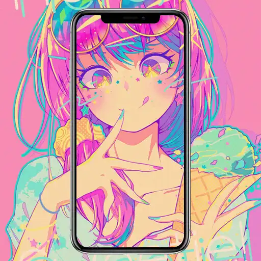 Play Neon Anime Wallpaper APK