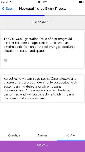 Play Neonatal Nursing Exam Prep: Flashcards, MCQ & Quiz as an online game Neonatal Nursing Exam Prep: Flashcards, MCQ & Quiz with UptoPlay